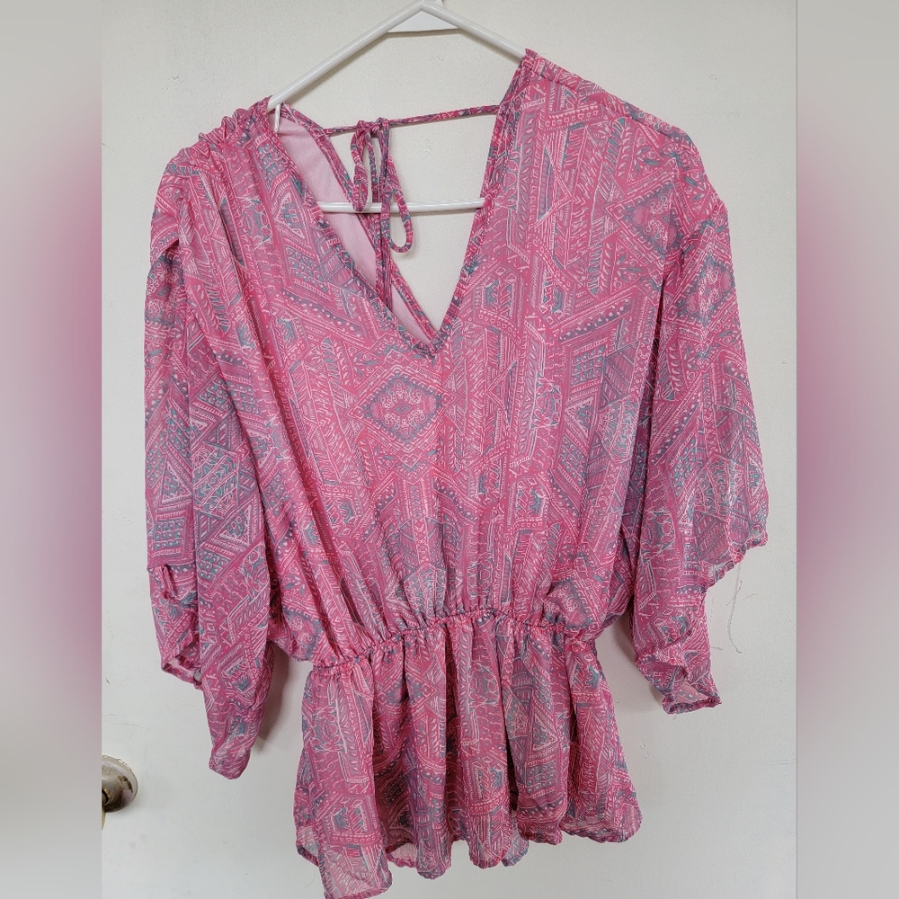 NWT White Birch brand blouse size M